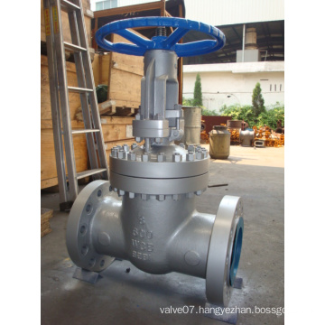 Wcb 600lb Outside Gate Valve Industrial Valve